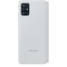 Чехол для Samsung Galaxy A71/A715, View Wallet Cover, White (EF-EA715PWEGRU) фото