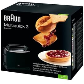 Тостер Braun HT-450BK фото