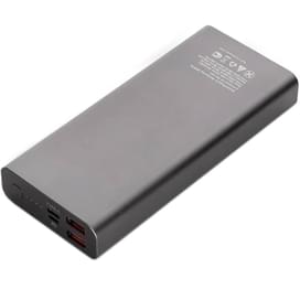 Внешний аккумулятор ACCESSTYLE, 20000Mah, QC + PD (18W), Dark Grey (20MPQ) фото