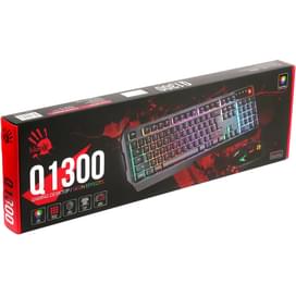 Клавиатура + мышь игровые Bloody Q1300, Black (Q1300) фото