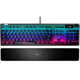 Клавиатура игровая проводная USB SteelSeries Apex 7 RGB, QX2 Brown фото