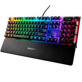 Клавиатура игровая проводная USB SteelSeries Apex 7 RGB, QX2 Brown фото