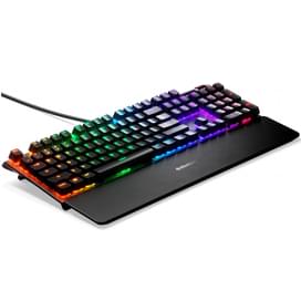 Клавиатура игровая проводная USB SteelSeries Apex 7 RGB, QX2 Brown фото