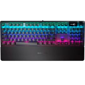 Клавиатура игровая проводная USB SteelSeries Apex 5 RGB, QX2 Blue фото