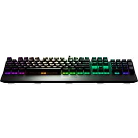 Клавиатура игровая проводная USB SteelSeries Apex 5 RGB, QX2 Blue фото