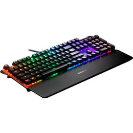 USB SteelSeries Apex 5 RGB Сымды ойын пернетақтасы, QX2 Blue фото