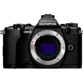 Беззеркальный фотоаппарат Olympus E-M5 Mark II Body, Black фото