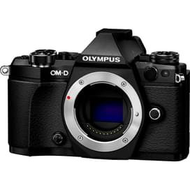 Беззеркальный фотоаппарат Olympus E-M5 Mark II Body, Black фото