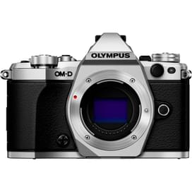 Беззеркальный фотоаппарат Olympus E-M5 Mark II Body, Silver фото