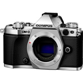Беззеркальный фотоаппарат Olympus E-M5 Mark II Body, Silver фото