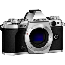 Беззеркальный фотоаппарат Olympus E-M5 Mark II Body, Silver фото