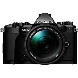 Беззеркальный фотоаппарат Olympus E-M5 Mark II Black с объективом 14-150 EZ II Black фото
