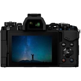 Беззеркальный фотоаппарат Olympus E-M5 Mark II Black с объективом 14-150 EZ II Black фото