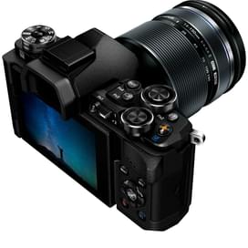 Беззеркальный фотоаппарат Olympus E-M5 Mark II Black с объективом 14-150 EZ II Black фото