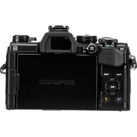 Беззеркальный фотоаппарат Olympus E-M5 Mark III Body, Black фото