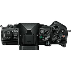 Беззеркальный фотоаппарат Olympus E-M5 Mark III Black с объективом 12-40 EZ Black фото