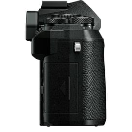 Беззеркальный фотоаппарат Olympus E-M5 Mark III Black с объективом 12-40 EZ Black фото
