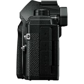 Беззеркальный фотоаппарат Olympus E-M5 Mark III Black с объективом 12-40 EZ Black фото