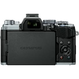 Беззеркальный фотоаппарат Olympus E-M5 Mark III Silver с объективом 14-42 EZ Silver фото