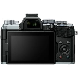 Беззеркальный фотоаппарат Olympus E-M5 Mark III Silver с объективом 14-42 EZ Silver фото