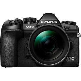 Беззеркальный фотоаппарат Olympus E-M1 Mark III Black с объективом 12-40 1:2.8 PRO Black фото