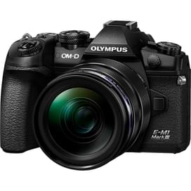 Беззеркальный фотоаппарат Olympus E-M1 Mark III Black с объективом 12-40 1:2.8 PRO Black фото