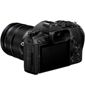 Беззеркальный фотоаппарат Olympus E-M1 Mark III Black с объективом 12-40 1:2.8 PRO Black фото