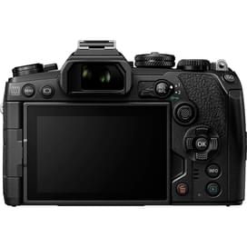 Беззеркальный фотоаппарат Olympus E-M1 Mark III Black с объективом 12-40 1:2.8 PRO Black фото