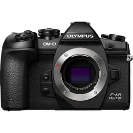 Беззеркальный фотоаппарат Olympus E-M1 Mark III Body, Black фото