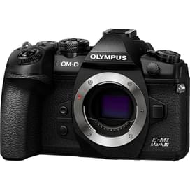 Беззеркальный фотоаппарат Olympus E-M1 Mark III Body, Black фото
