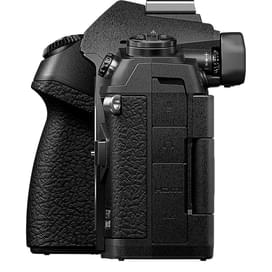 Беззеркальный фотоаппарат Olympus E-M1 Mark III Body, Black фото