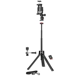 Штатив-держатель Joby GripTight PRO TelePod для смартфонов с пультом черный/серый (JB01534) фото