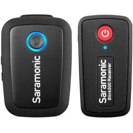 Радиосистема Saramonic Blink500 B1(TX+RX) для смартфонов (2,4Ghz Receiv+transmitter, 3,5J) фото