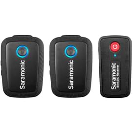 Радиосистема Saramonic Blink500 B2(TX+TX+RX) для смартфонов (2,4Ghz Receiv+2transmitter, 3,5J) фото