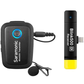 Радиосистема Saramonic Blink500 B3(TX+RXDI) для смартфонов (2,4Ghz Receiv+transmitter, Lighting) фото