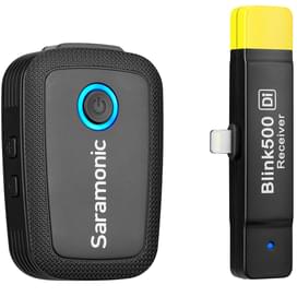 Радиосистема Saramonic Blink500 B3(TX+RXDI) для смартфонов (2,4Ghz Receiv+transmitter, Lighting) фото