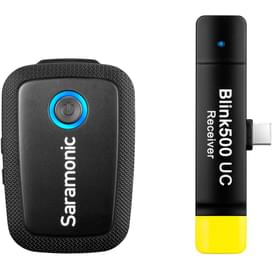 Радиосистема Saramonic Blink500 B5(TX+RXUC) для смартфонов (2,4Ghz Receiv+transmitter, Type-C) фото