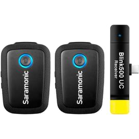 Радиосистема Saramonic Blink500 B6(TX+TX+RXUC) для смартфонов (2,4Ghz Receiv+2transmitter, Type-C) фото