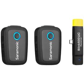 Радиосистема Saramonic Blink500 B6(TX+TX+RXUC) для смартфонов (2,4Ghz Receiv+2transmitter, Type-C) фото