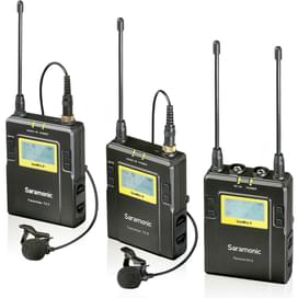 Радиосистема петличная Saramonic UwMic9 TX9+TX9+RX9 (Receiv+2transmitter) фото