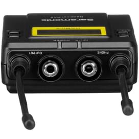 Радиосистема петличная Saramonic UwMic9 TX9+TX9+RX9 (Receiv+2transmitter) фото