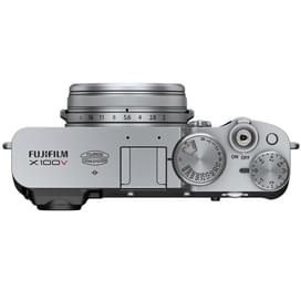 Цифровой фотоаппарат FUJIFILM X100V Silver фото