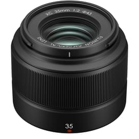 FUJIFILM FUJINON XC объективі 35 mm f/2.0 R WR Black фото