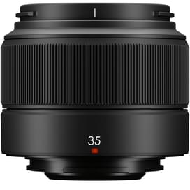 FUJIFILM FUJINON XC объективі 35 mm f/2.0 R WR Black фото