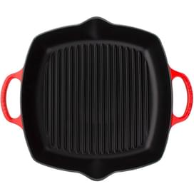 Сковорода-гриль 30 см, чугун, Вишня Le Creuset 20200300600422 фото