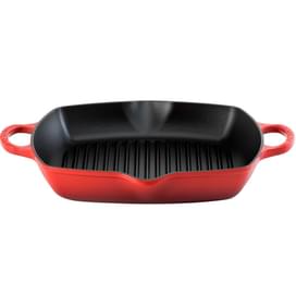 Le Creuset 20200300600422 шойыннан жасалған гриль-табасы 30 см Шие фото