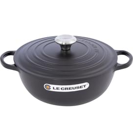 Le Creuset La Marmite шойын қазаны, 26 см қара, күңгірт 21114260000430 фото