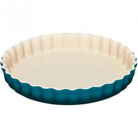 Форма рифленая для выпечки 28 см (для тартов), Лазурь Le Creuset 91015928642100 фото