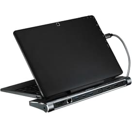 Мультипортовая док-станция Сanyon, 12-в-1 USB Type C PD (87W), Серый (CNS-HDS09DG) фото