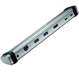 Мультипортовая док-станция Сanyon, 6-в-1 USB Type C PD (60W), Черно-серый (CNS-TDS06DG) фото